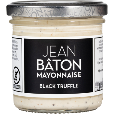 MAYONAISE BLACK TRUFFEL 6x135gr JEAN BATON